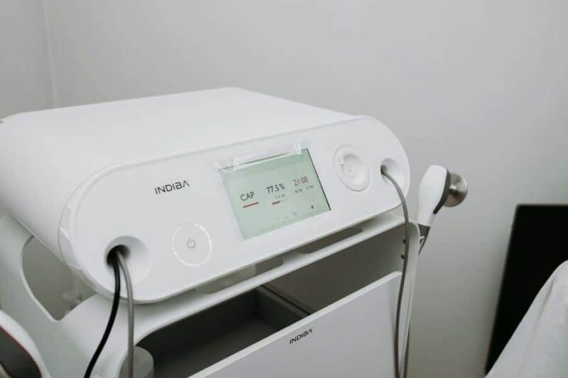 indiba edna pro front