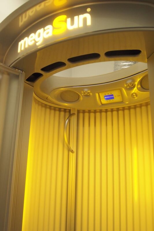 Solarium vertical megaSun y bonos solarium
