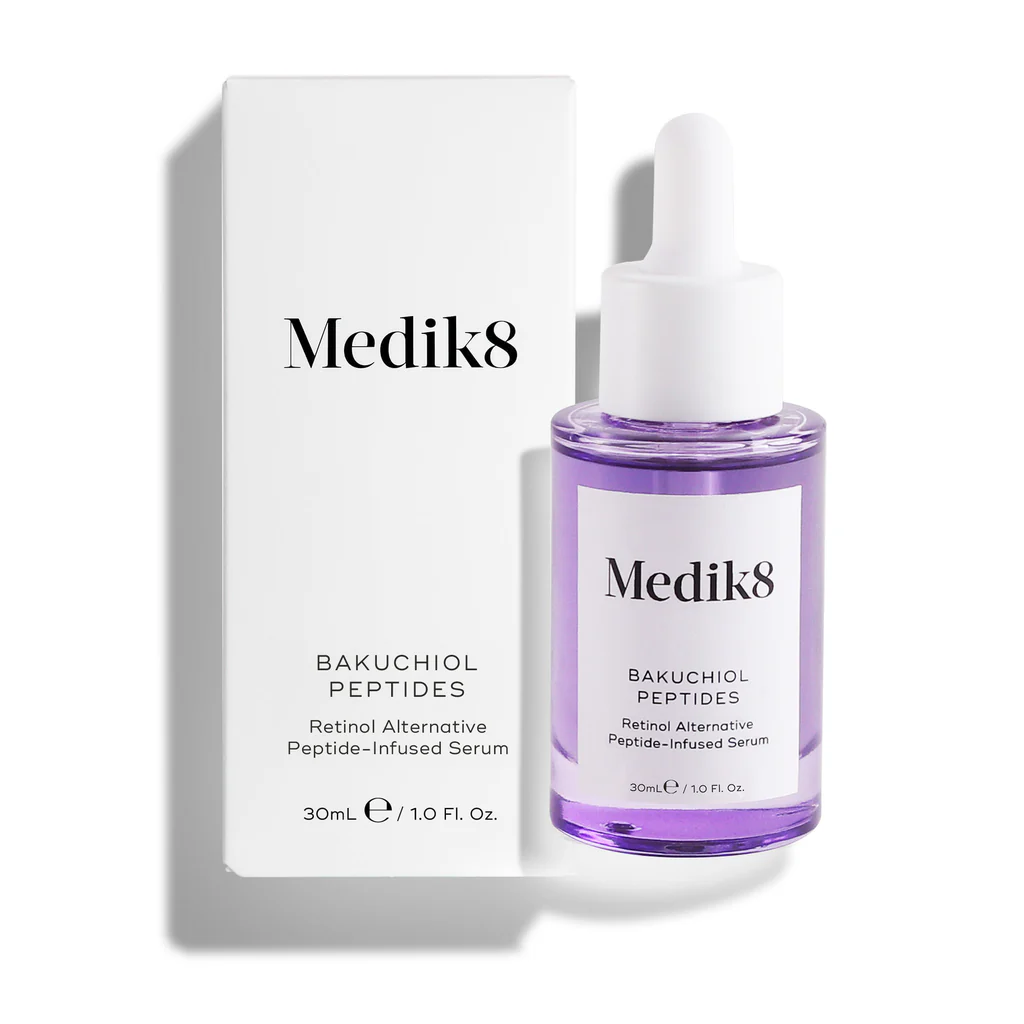 Bakuchiol Peptide-Infuse Serum de Medik8