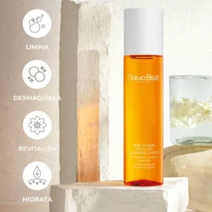 Natura Bissé C+C Vitamin Micellar Cleansing Water agua micelar con vitamina C
