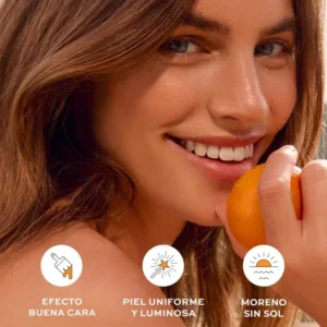 c+c vitamin self-tan drops de natura bissé, autobronceador facial