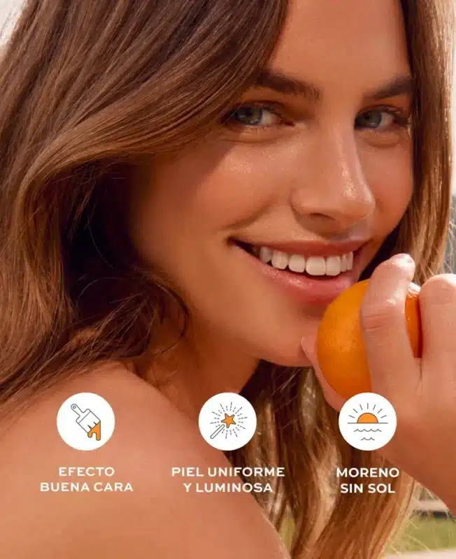 c+c vitamin self-tan drops de natura bissé, autobronceador facial