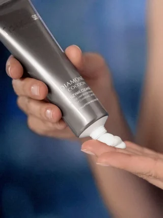 diamond cocoon enzyme cleanser