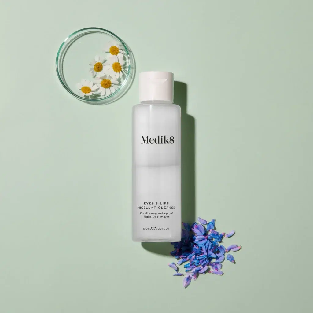 eyes and lips micellar cleanse de medik8