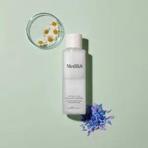 eyes and lips micellar cleanse de medik8
