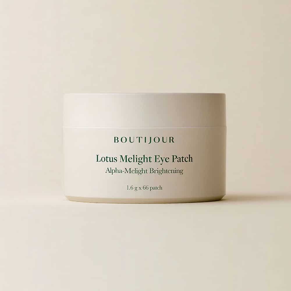 Boutijour Lotus Melight Eye Patch parches iluminadores para el contorno de ojos