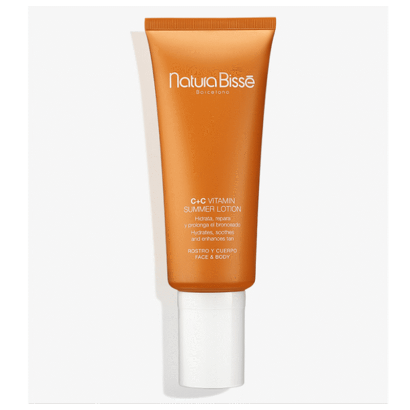 c+c vitamin summer lotion de natura bissé