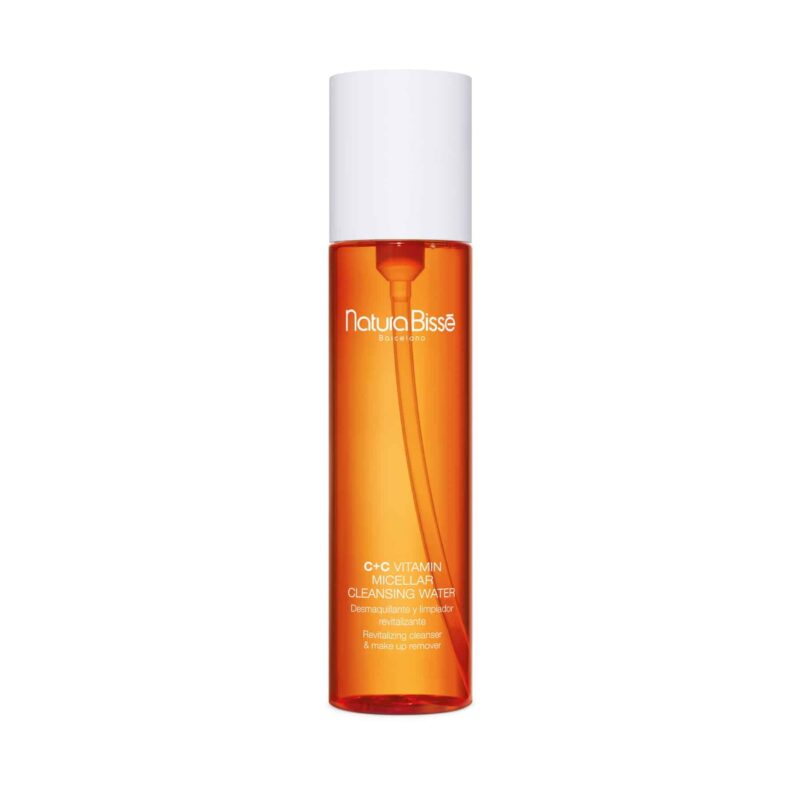 c+c vitamin micellar cleansing water de natura bissé