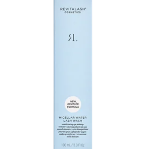 Caja de RevitaLash Micellar Water Lash Wash, agua micelar para la higiene diaria de pestañas