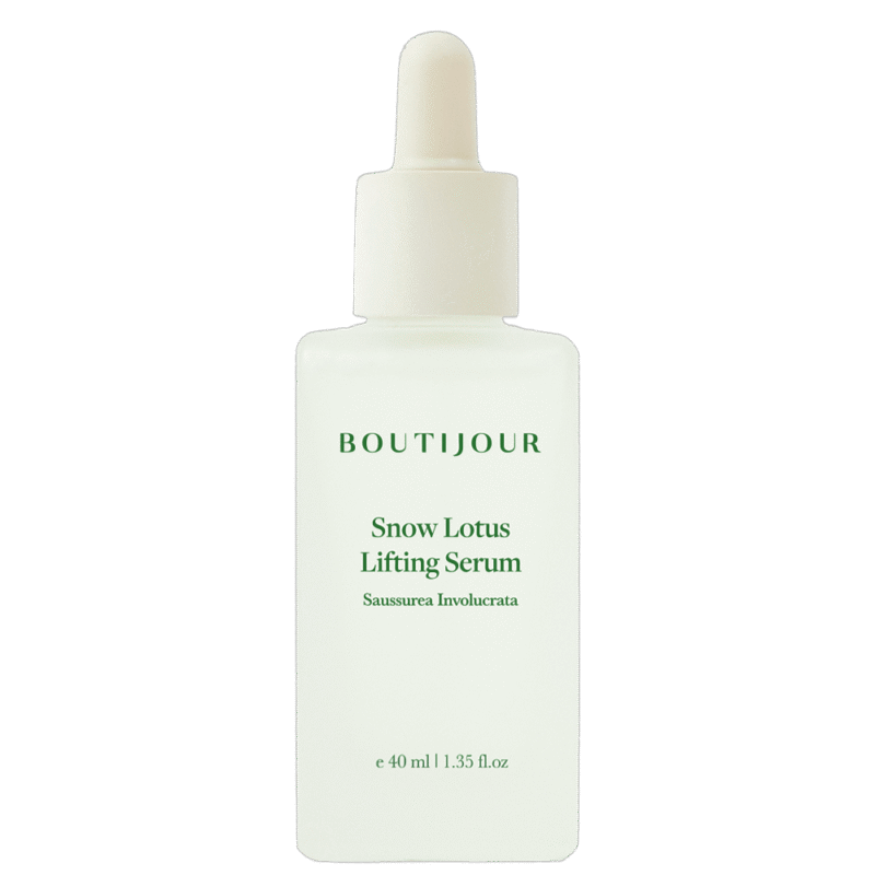 boutijour snow lotus lifting serum, sérum reafirmante antioxidante con loto de nieve