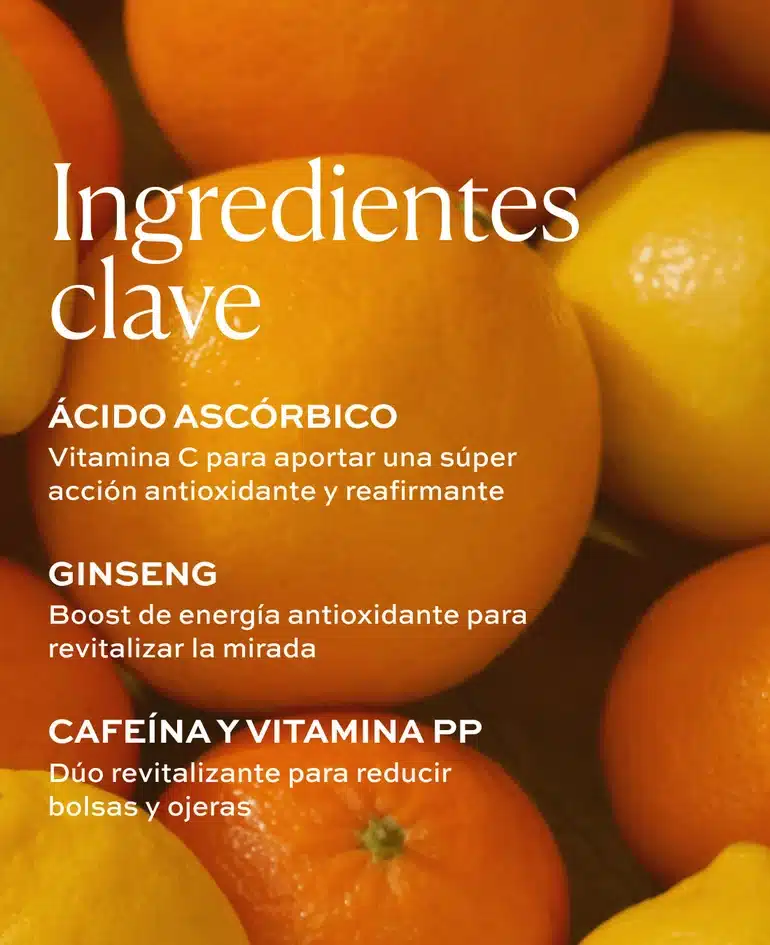 Ingredientes de Natura Bissé C+C Vitamin Eye