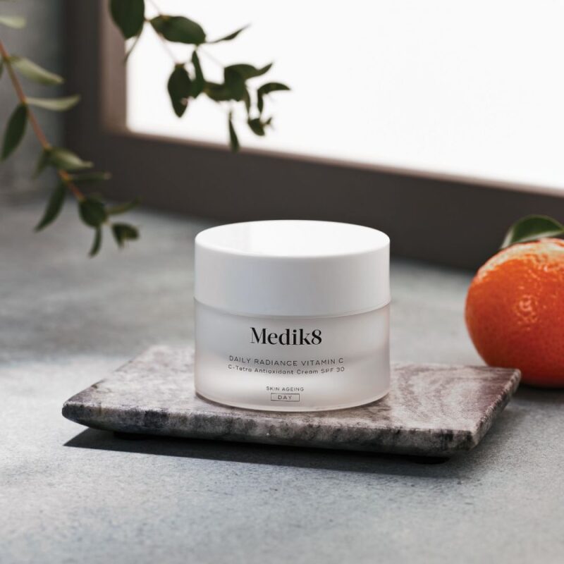 daily radiance vitamin c de medik8