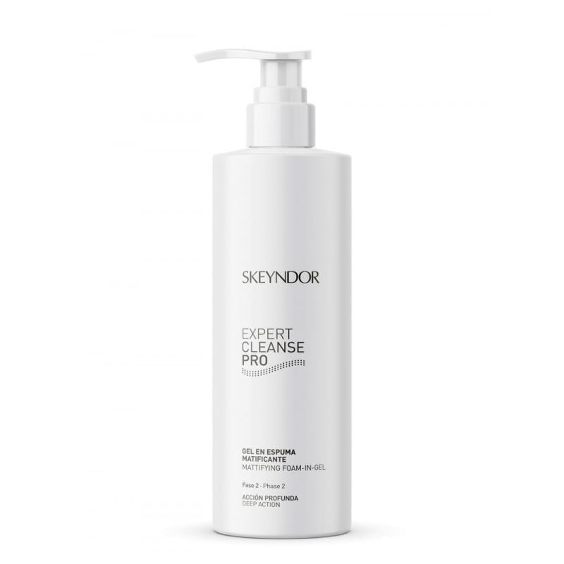 Expert Cleanse Pro Mattifying Foam-In Gel de skeyndor