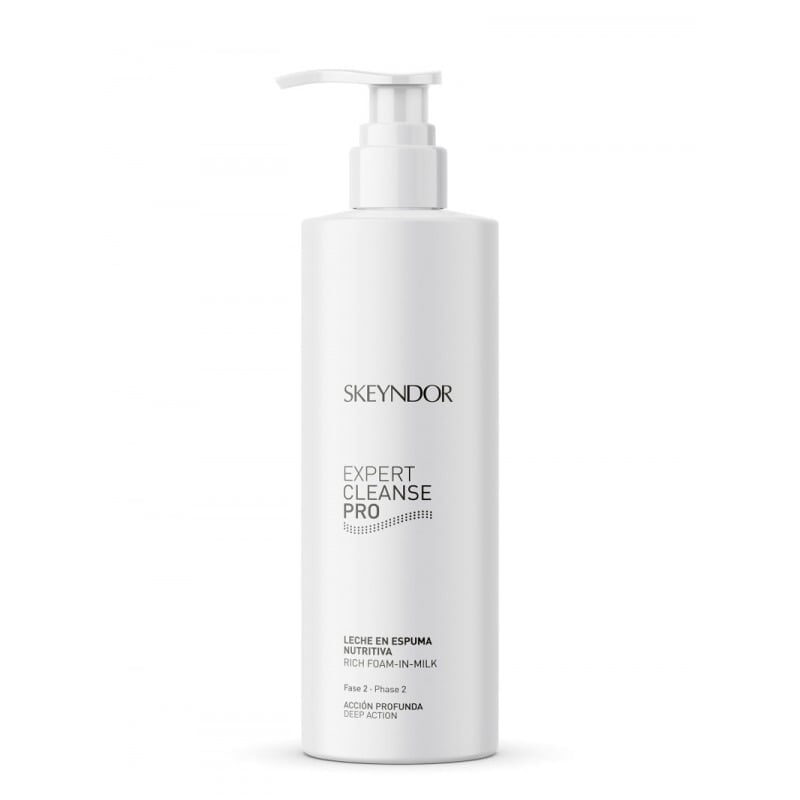 expert cleanse pro rich foam-in milk de skeyndor