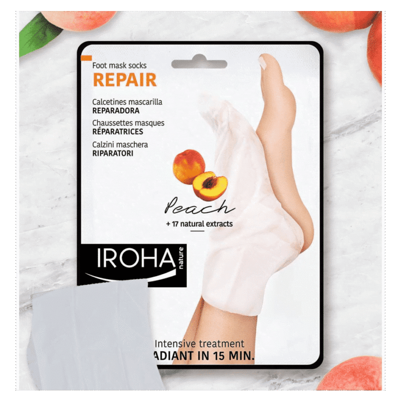calcetines mascarilla reparadores