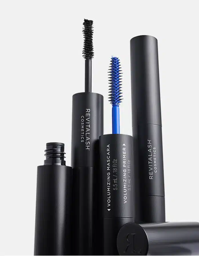 revitalash double ended volume set máscara y volumizador
