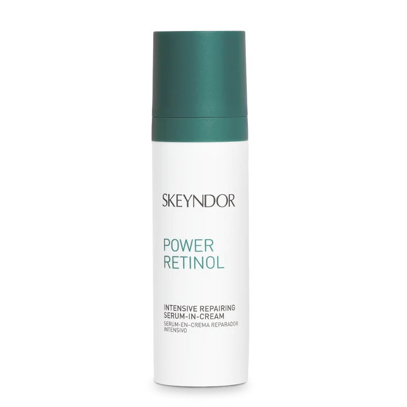 Skeyndor Power Retinol Serum en Crema Reparador Intensivo