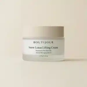 boutijour snow lotus lifting cream, reafirmante antiedad