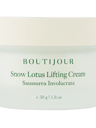 snow lotus lifting cream de boutijour