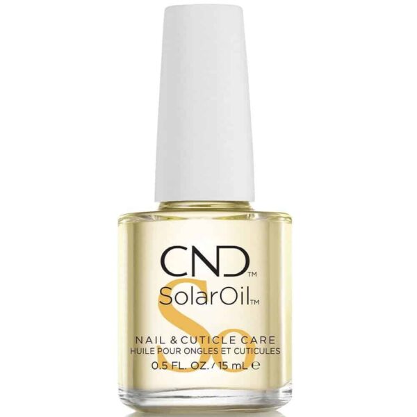 aceite solaroil para uñas y cutículas de cnd