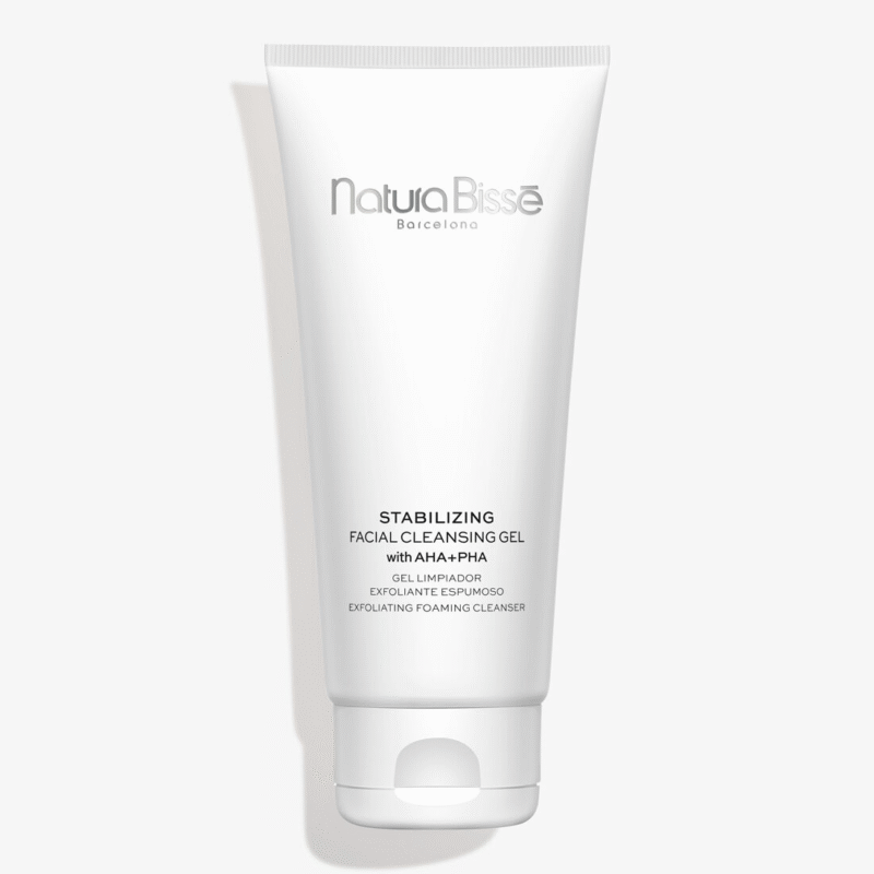 stabilizing facial cleansing gel aha+pha de natura bissé