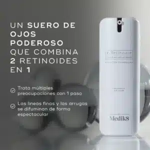 r-retinoate day and night eye serum de medik8