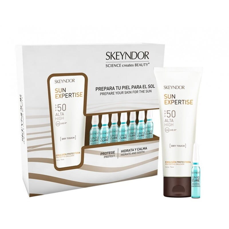 Kit Emulsión Dry Touch SPF50