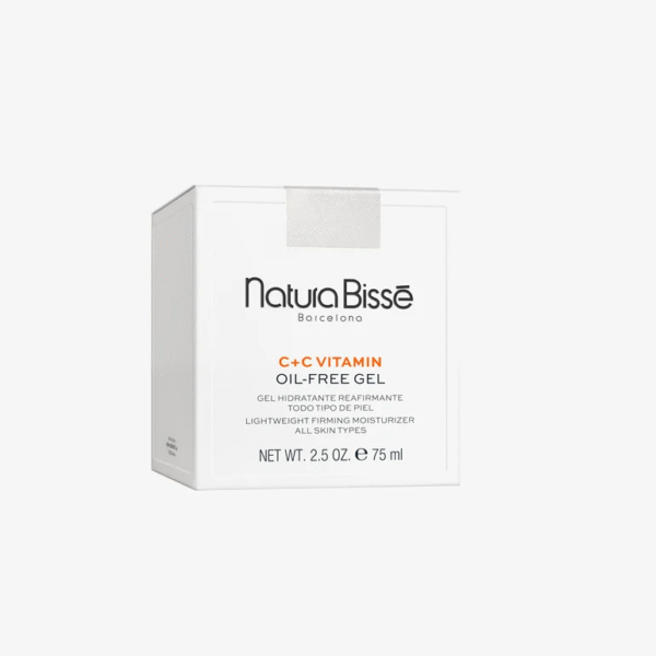 C+C Vitamin Oil-Free Gel de Natura Bissé. Caja
