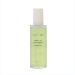 lotus leaf cleansing gel de boutijour