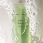 Boutijour Lotus Leaf Cleansing Gel, limpieza facial, textura gel espumosa