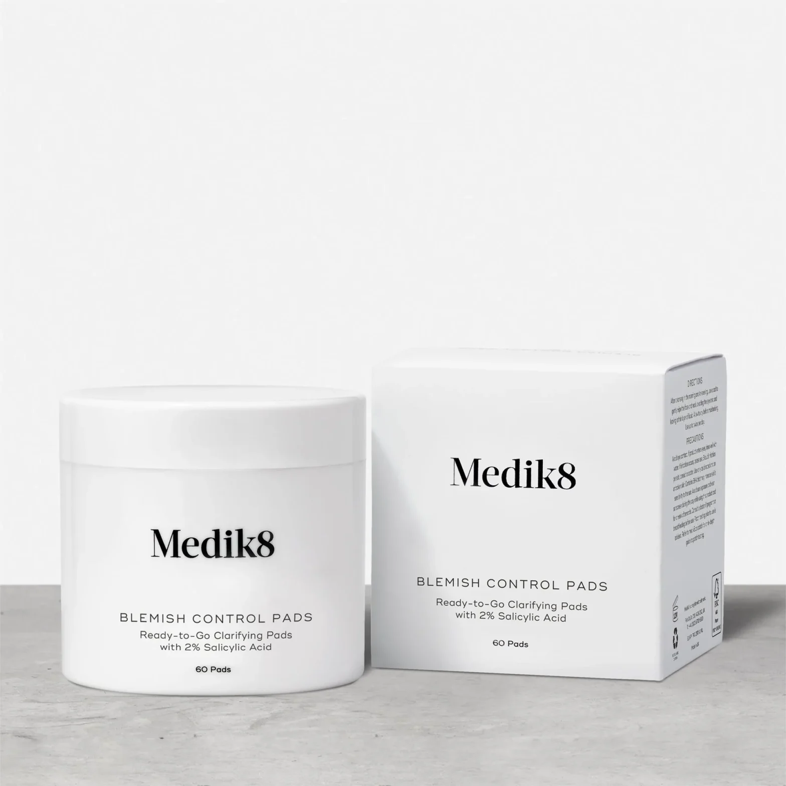 blemish control pads de medik8
