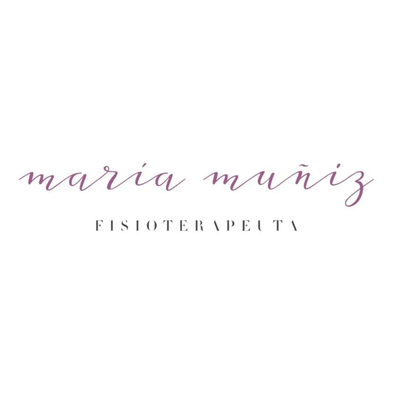 colaboraciones maría muñiz fisioterapia logo