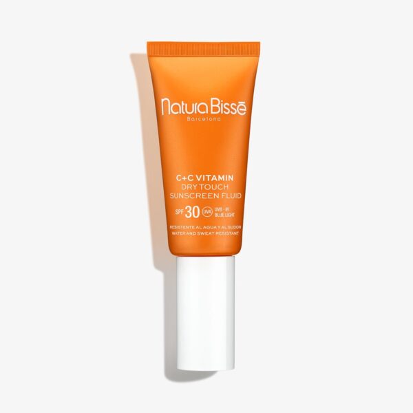 spf30 dry touch sunscreen fluid de natura bissé