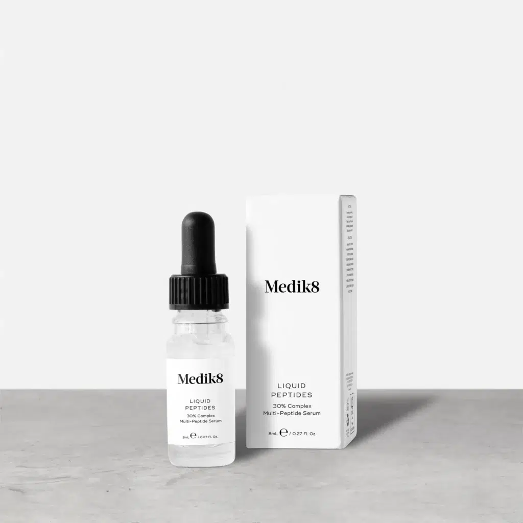 liquid peptides de medik8