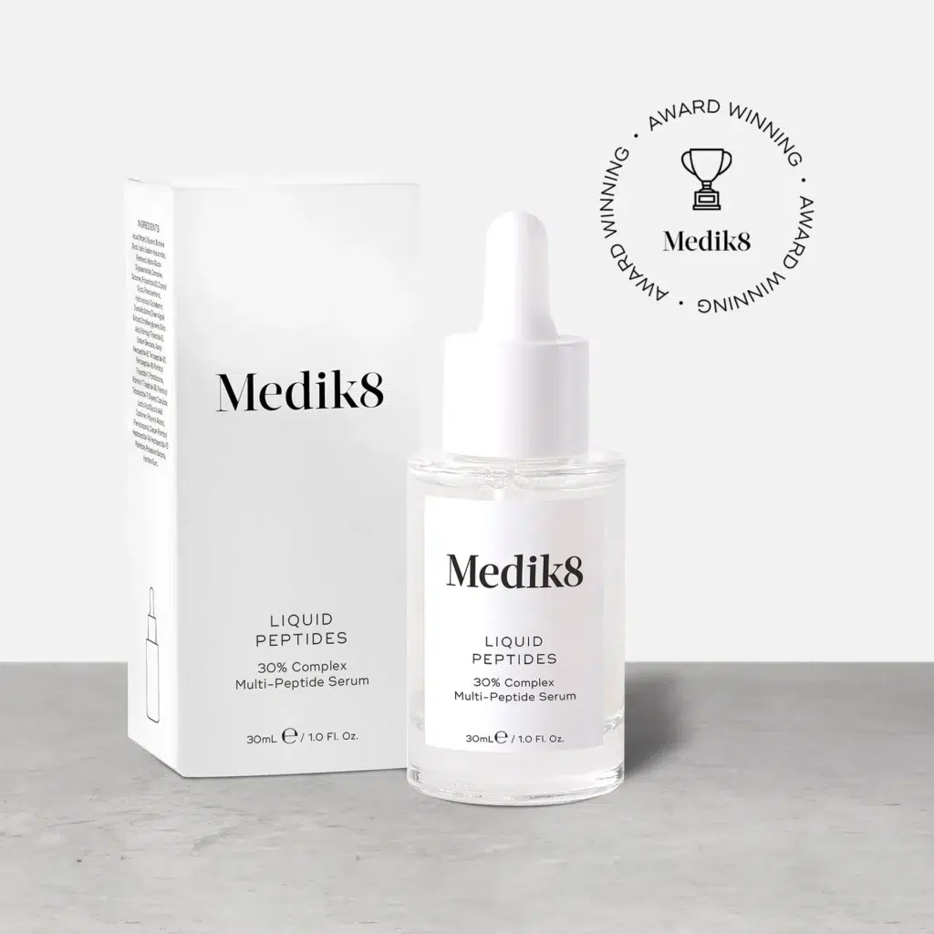 liquid peptides de medik8