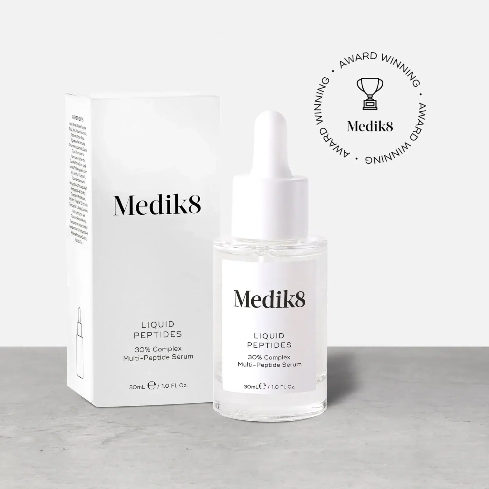liquid peptides de medik8