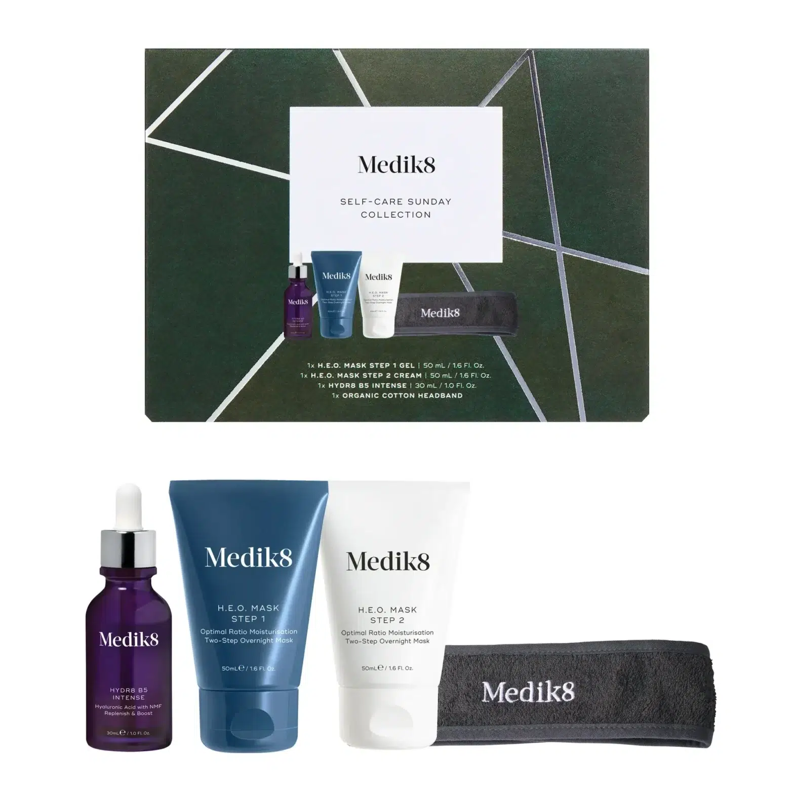 self-care sunday collection de medik8