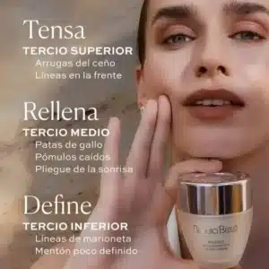 Inhibit high definition lifting cream de natura bissé - benefits
