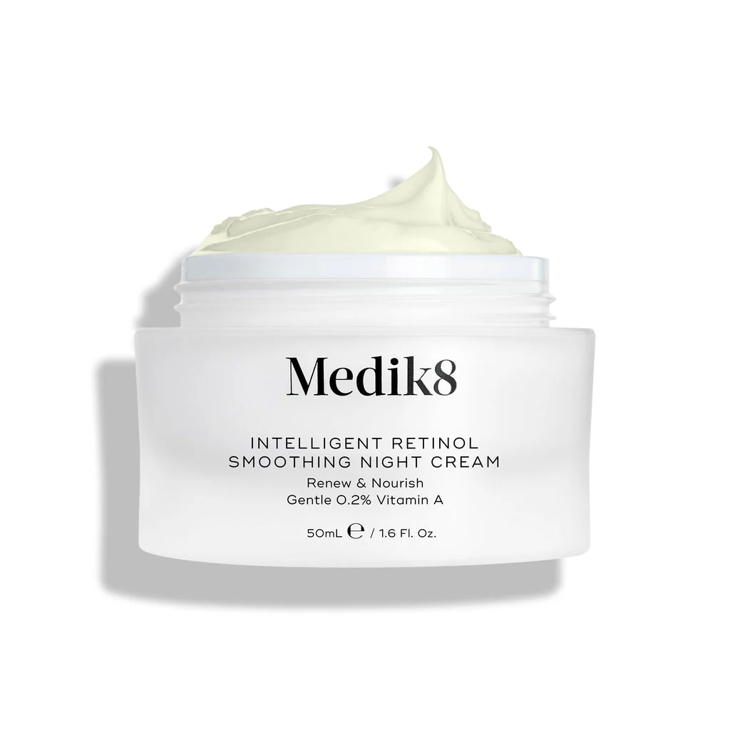 Intelligent Retinol Smoothing Night Cream 1 Intelligent Retinol Smoothing Night Cream de Medik8