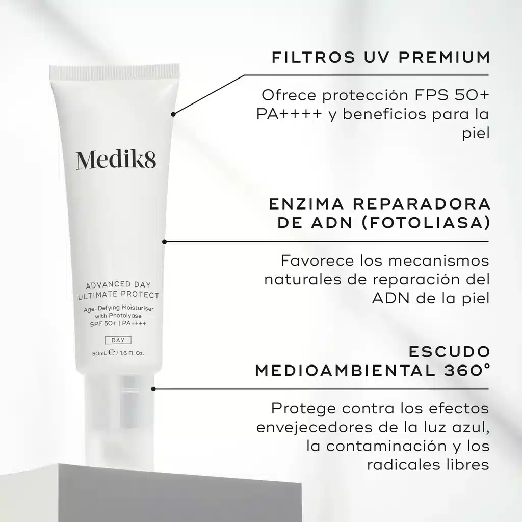Advanced Day Ultimate Protect-Ingredients de medik8