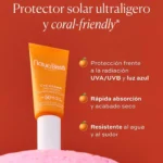 c+c vitamin SPF50 dry touch sunscreen fluid de natura bissé