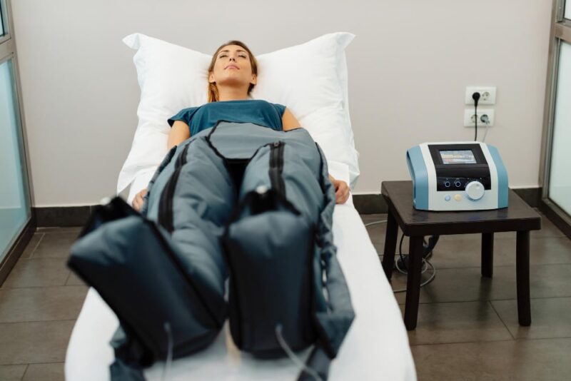 Presoterapia beneficios para la salud y la estética