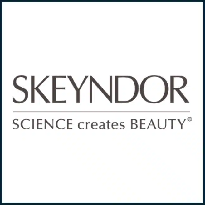 logotipo de skeyndor para popup