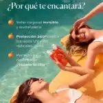 Protección solar corporal avanzada con C+C Vitamin SPF 50 Bi-Phase Invisible Sunscreen Natura Bissé