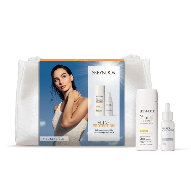 Kit Active Protection Calmante Age Photo Defense Skeyndor SPF50+