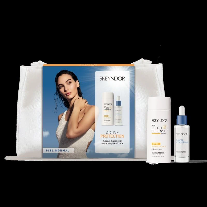 Kit Active Protection Hidratante Age Photo Defense Skeyndor SPF50+