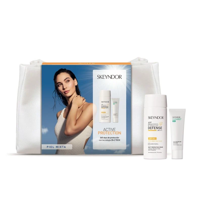 Kit Active Protection Matificante Age Photo Defense Skeyndor SPF50+